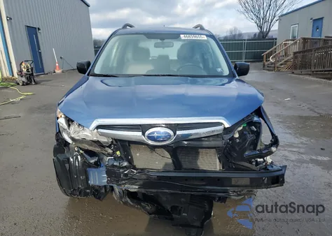 2015 Subaru Forester 2.5I из США, поврежденный, VIN JF2SJABC8FH478682